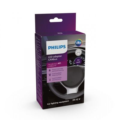 Philips CANbus Adapter för H7 LED Konvertering