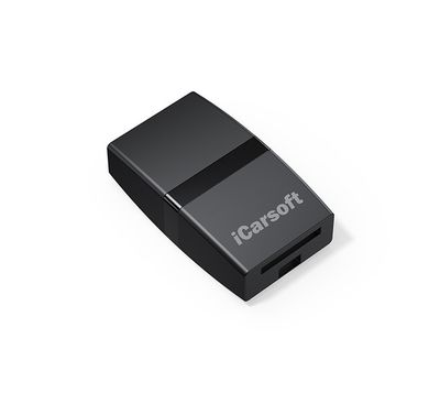 iCarsoft EU MAX – Felkodsläsare för 37 europeiska bilmärken med ECU-kodning och aktiva tester