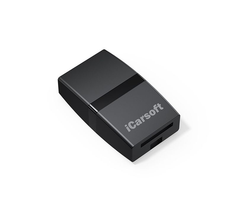 iCarsoft EU MAX – Felkodsläsare för 37 europeiska bilmärken med ECU-kodning och aktiva tester