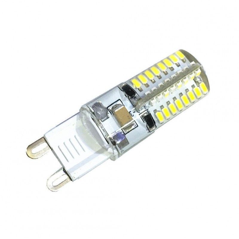 Led diodlampa G9 64 smd Varmvit
