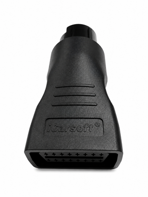 Diagnoskabel Mercedes 38-pin till OBD2 för iCarsoft Diagnosverktyg