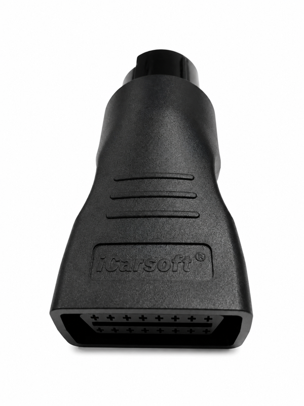 Diagnoskabel Mercedes 38-pin till OBD2 för iCarsoft Diagnosverktyg