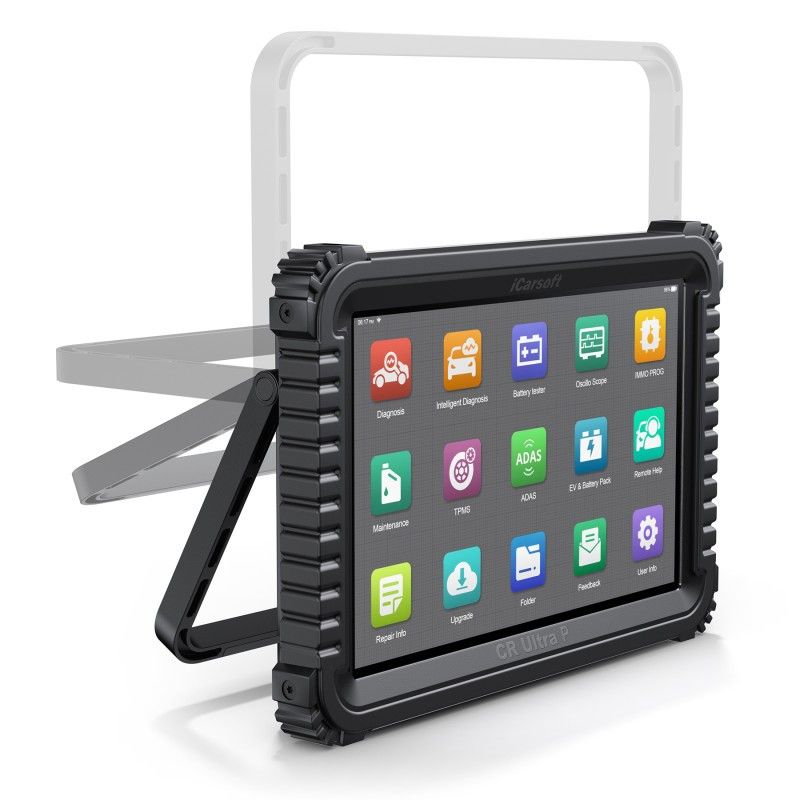 iCarsoft CR Ultra Plus | PRO Version 2025 | OBD2 J2534 Diagnosverktyg med Topologi & Smart Diagnos – 3 års licens