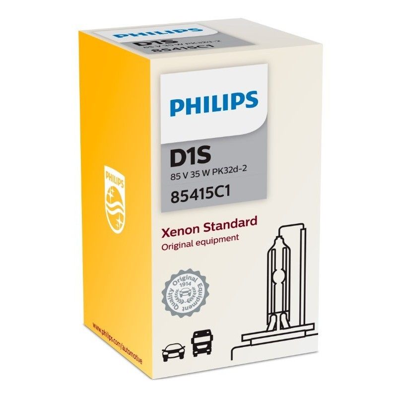 Philips Standard D1S Xenon Lampa