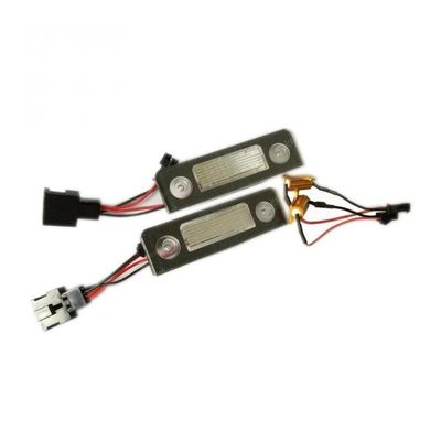 LED skyltbelysning Skoda Octavia Roomster