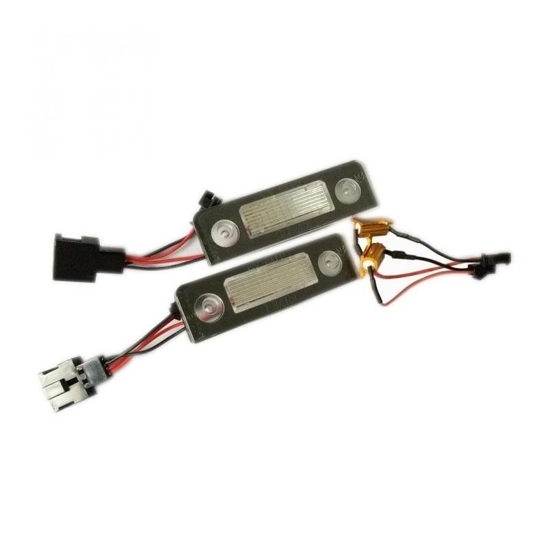 LED skyltbelysning Skoda Octavia Roomster