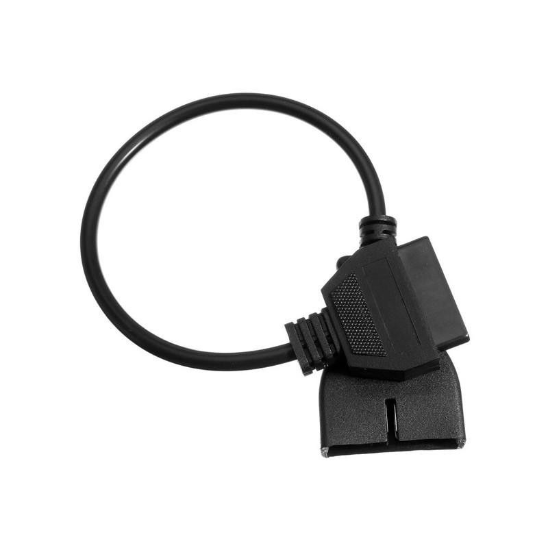 12 Pin OBD II Adapter 16 Pin