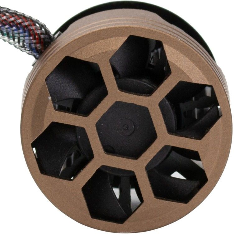 High Power LED Konvertering H7 2-pack