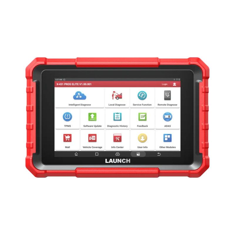 Launch X431 PROS ELITE – Avancerat OBD2 Diagnosverktyg med DOIP, ECU-kodning & Kabelanslutning