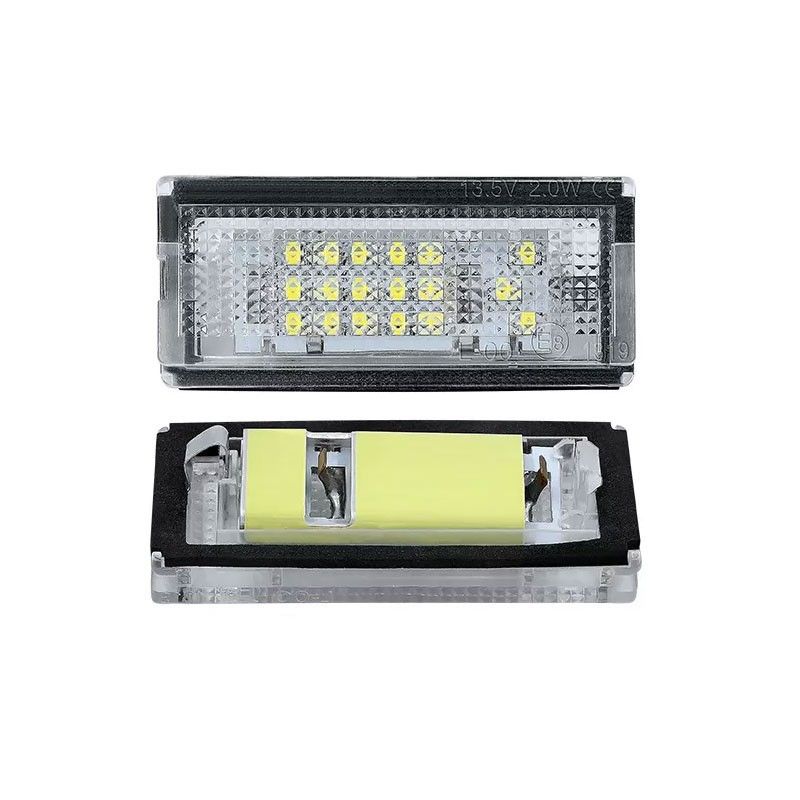 LED skyltbelysning BMW E46 4D 98-03