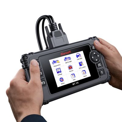 iCarsoft MC felkodsläsare Motorcyckel MT V6 Ducati