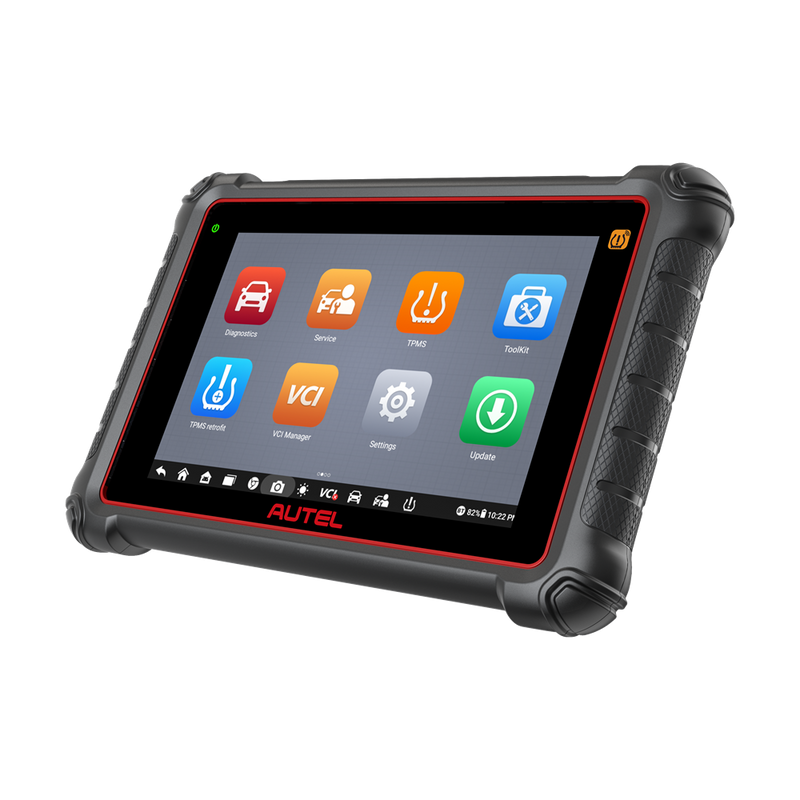 Autel MK900-TS – Professionellt Diagnosverktyg med Komplett TPMS-funktion, Bi-direktionell Styrning och Full Systemdiagnostik