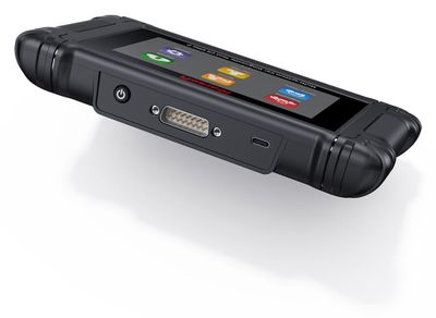 iCarsoft CR Elite P Felkodsläsare – Active Test, ECU-kodning & 50 servicefunktioner