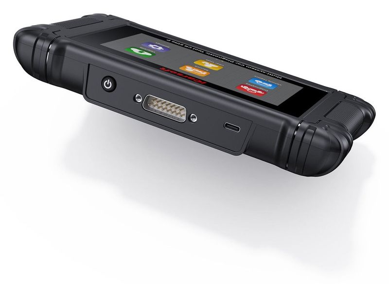 iCarsoft CR Elite P Felkodsläsare – Active Test, ECU-kodning & 50 servicefunktioner