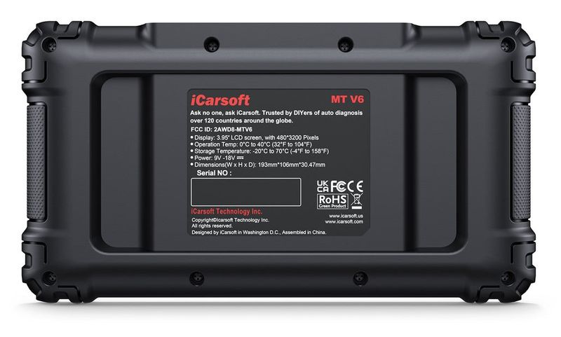 iCarsoft MT V6 för Victory – Professionell felkodsläsare för motorcykel
