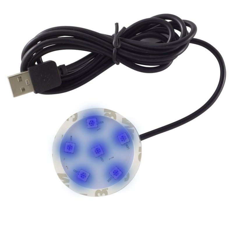 Ljusplatta till Poppy USB anslutning Blå