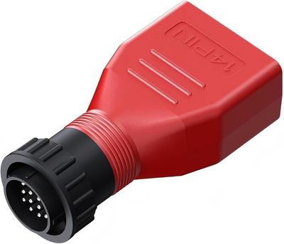 iCarsoft Sprinter 14-pin till OBD2-adapter – Multiplexer för äldre Sprinter
