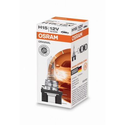 H15 55W halogenlampa Osram