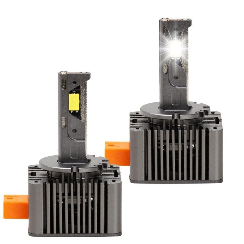 D8S LED Konvertering 2-pack 6000K Xtreme