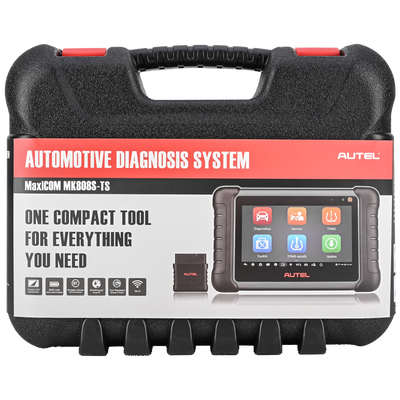 Autel MaxiCOM MK808S-TS – Diagnosverktyg med TPMS, Bi-Direktionell Styrning och Full Systemdiagnostik