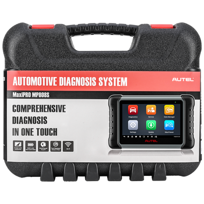 Autel MaxiPro MP808S OBD2 Felkodsläsare & Diagnosverktyg – ECU-kodning, Bi-direktionell Styrning och Full Systemdiagnostik