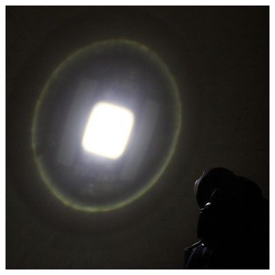 Pannlampa LED XML XML T6 cree chip justerbar
