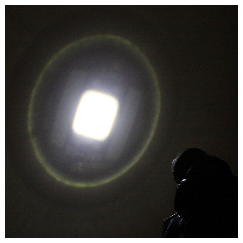 Pannlampa LED XML XML T6 cree chip justerbar