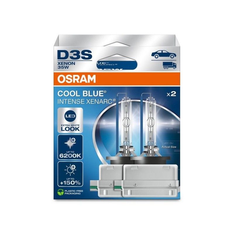 D3S 35W Xenarc Cool Blue Intense NextGen 6200K 150 2-pack