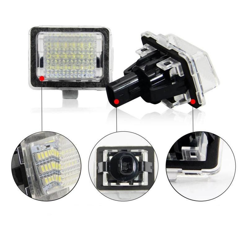 LED skyltbelysning Mercedes E-märkta
