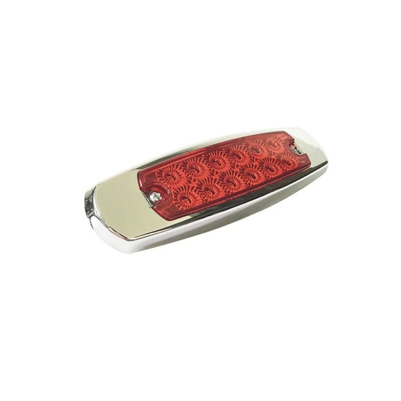 Sidomarkeringsljus lastbil 12 Led