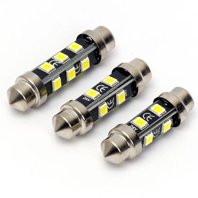 Spollampa Festoon C5W led lampa 24V