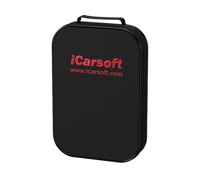 iCarsoft EU MAX – Felkodsläsare för 37 europeiska bilmärken med ECU-kodning och aktiva tester