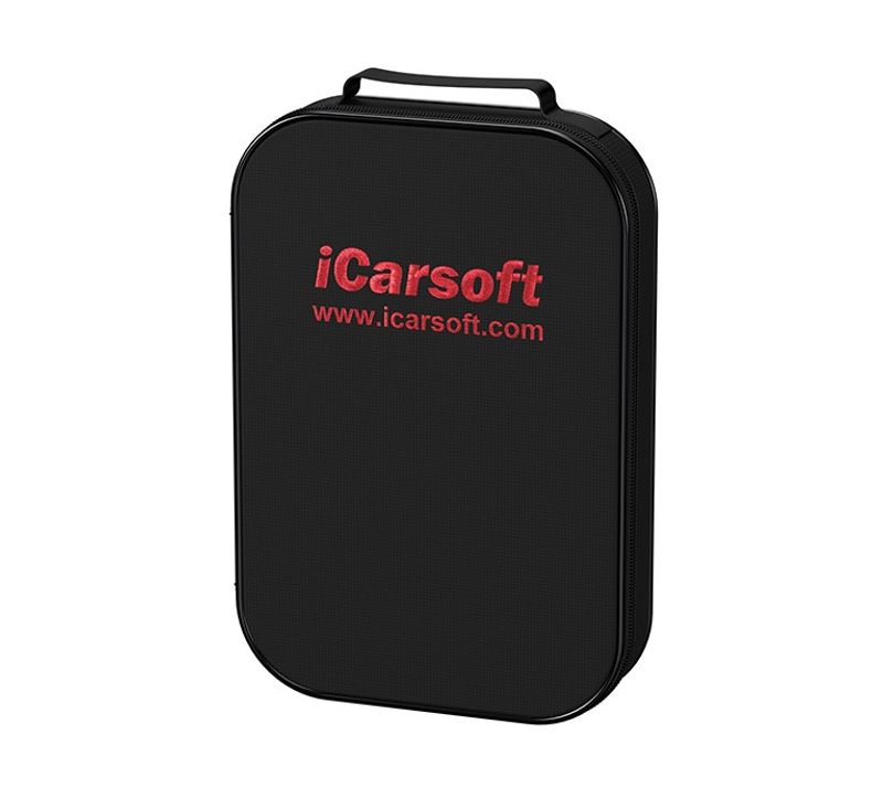 iCarsoft EU MAX – Felkodsläsare för 37 europeiska bilmärken med ECU-kodning och aktiva tester