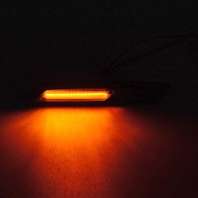 Led sidoblinkers BMW Svart med smoked tonad lins