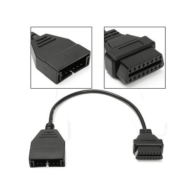 12 Pin till 16 Pin Adapter för GM bilar