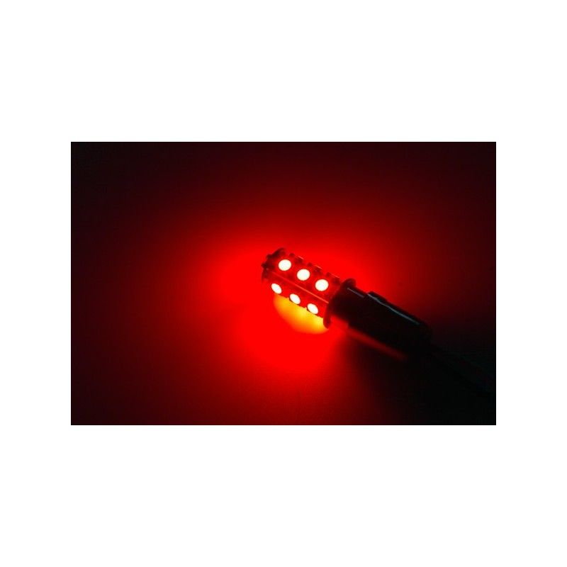 Led diodlampa BAY15D 1157 P215W 18 SMD