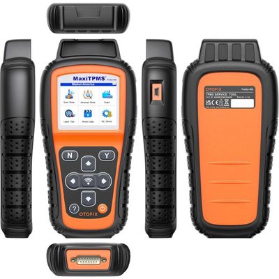 Otofix TireGo 808 – komplett verktyg för programmering av TPMS-däcksensorer