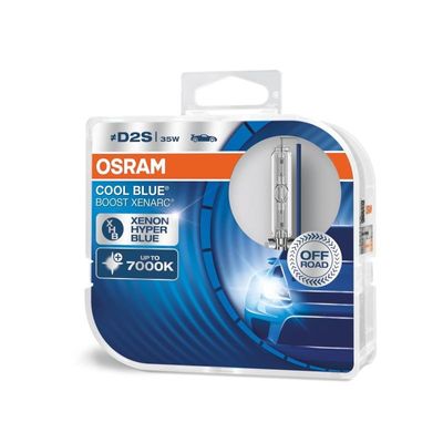 D2S Osram Xenarc Cool Blue Boost 2-Pack