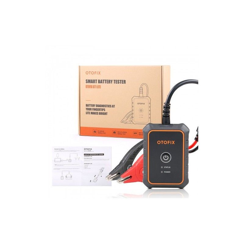 OTOFIX BT1 Lite – Smart batteritestare och diagnosverktyg