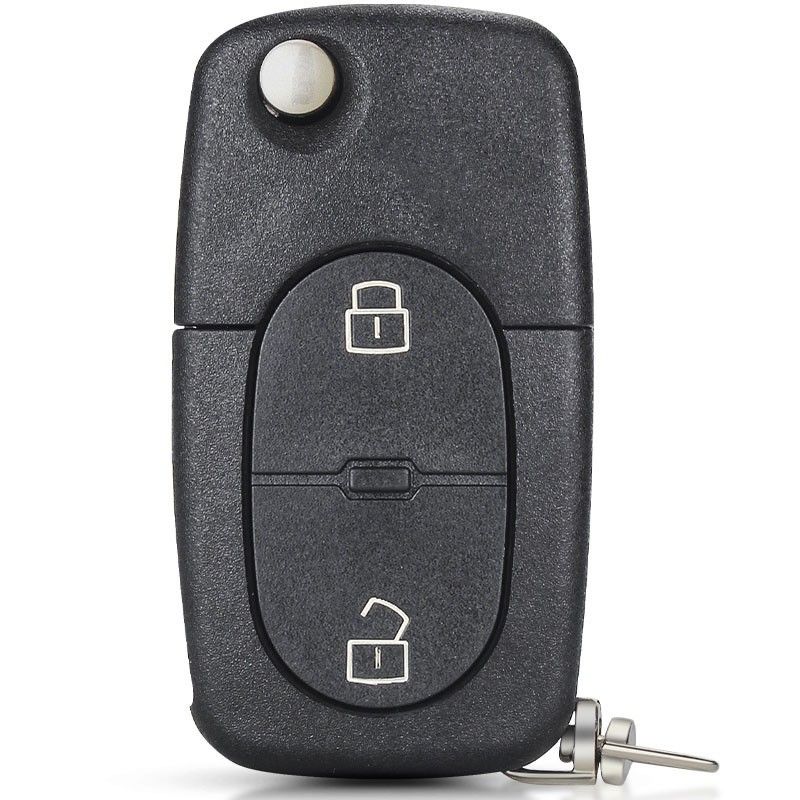 Audi Nyckelskal 2 knappar A2 A3 A4 A6 A8 TT