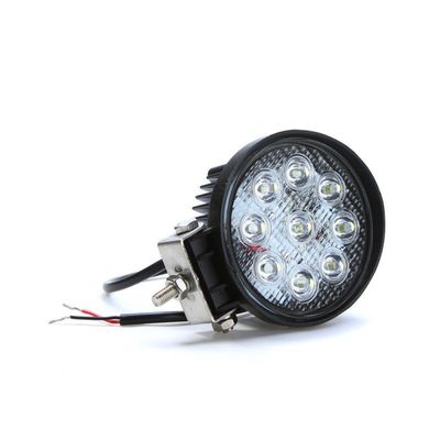LED Arbetsbelysning Backljus 27W Rund modell