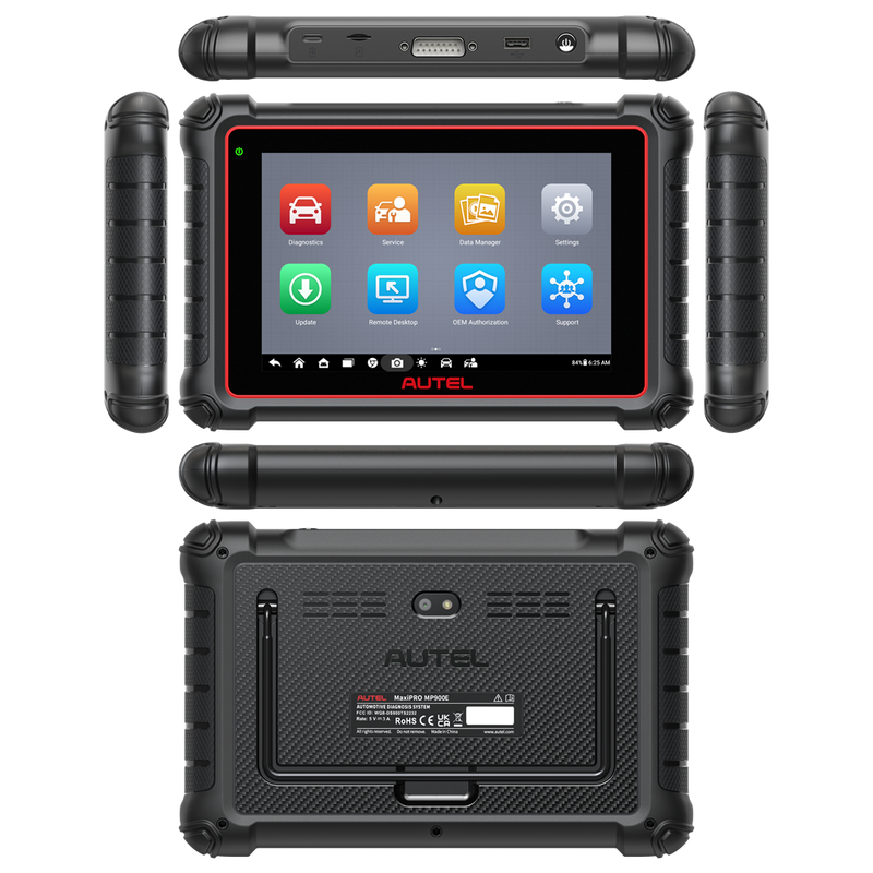 Autel MaxiPRO MP900E – Professionellt Diagnosverktyg med ECU-kodning, Bi-direktionell Styrning och Full Systemdiagnostik