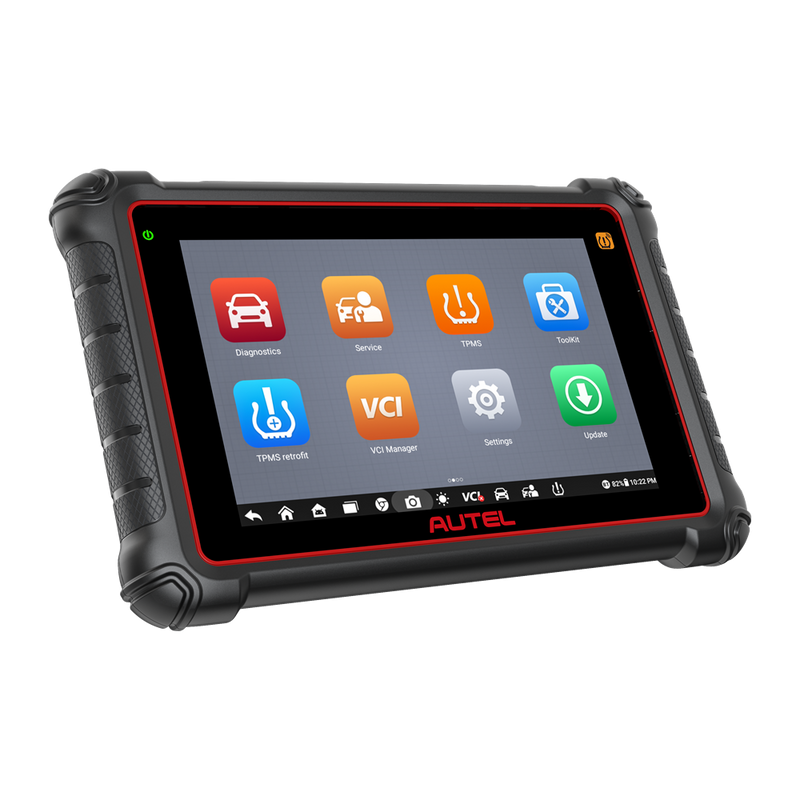 Autel MK900-TS – Professionellt Diagnosverktyg med Komplett TPMS-funktion, Bi-direktionell Styrning och Full Systemdiagnostik