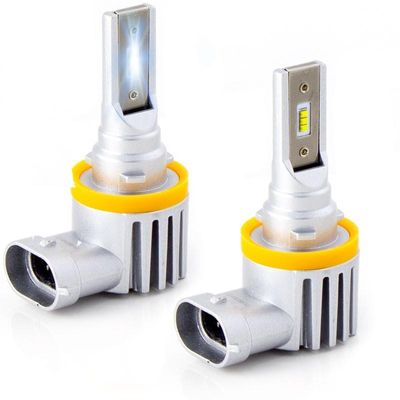 LEDMAN S13 H8/H11 LED dimljuslampor ZES 6000K 2pack