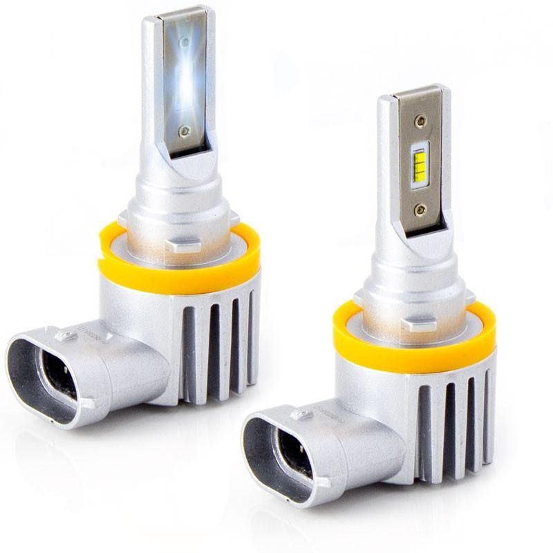 LEDMAN S13 H8/H11 LED dimljuslampor ZES 6000K 2pack