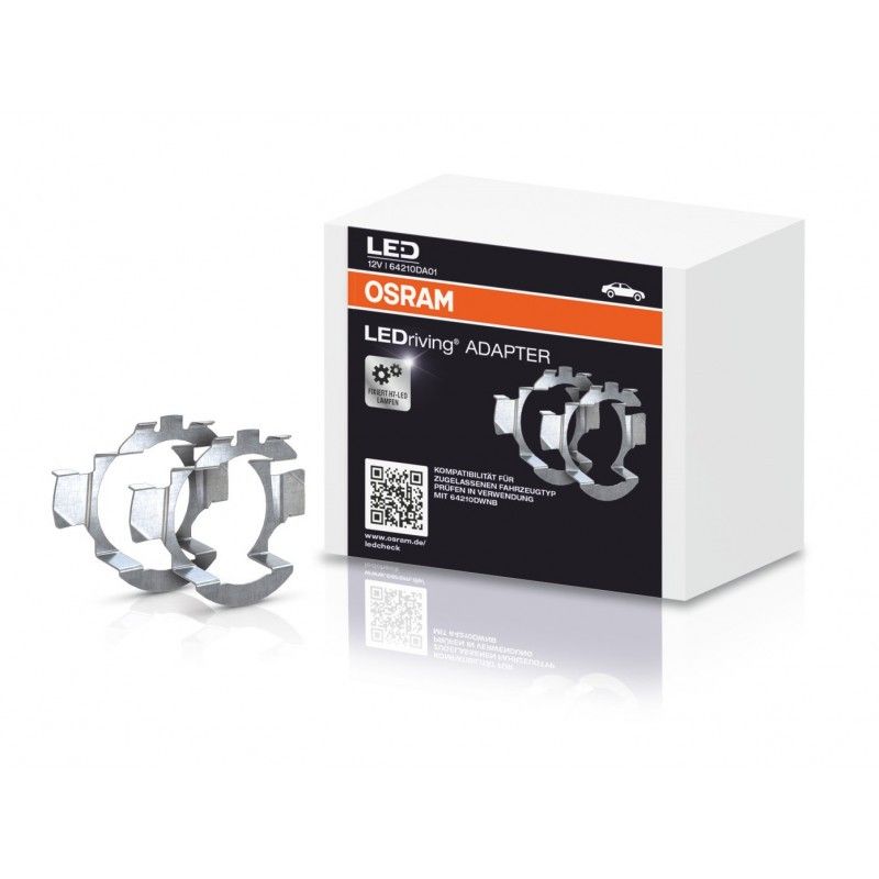Lamphållare Monteringsadapter night breaker LED H7