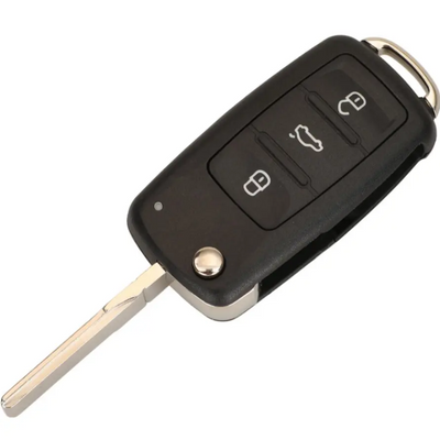 Larmdosa Nyckelskal Volkswagen 3 knappar 434 Mhz