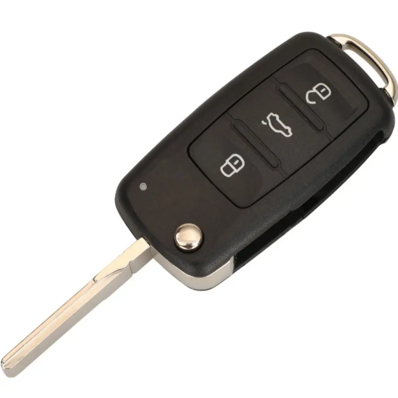 Larmdosa Nyckelskal Volkswagen 3 knappar 434 Mhz