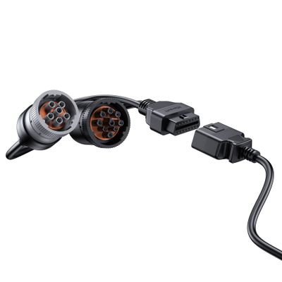 iCarsoft HD V3.0 Diagnosverktyg för Lastbil – OBD2 Felkodsläsare med Full Systemdiagnostik SAE J1939/J1708