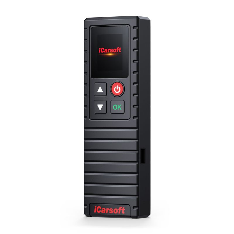 iCarsoft T-Wand 9000 TPMS-verktyg för iCarsoft CR Ultra – Aktivering, programmering och sensorinlärning